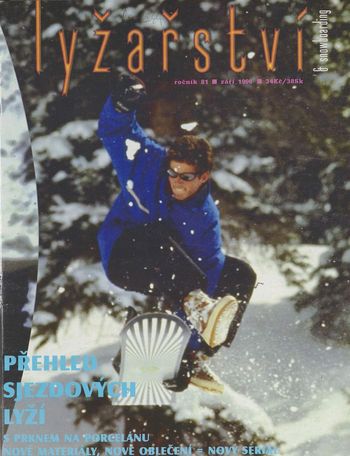 Lyžařství 1996 - 1997